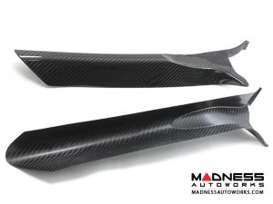 Alfa Romeo 4C Carbon Fiber Interior A-Pillar Trim Alfa Romeo 4C Carbon Fiber Interior A-Pillar Trim